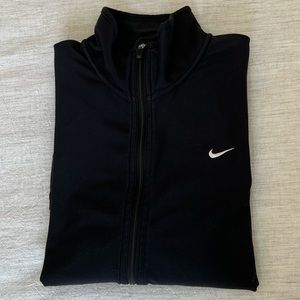 Black Nike Dri Fit Jacket